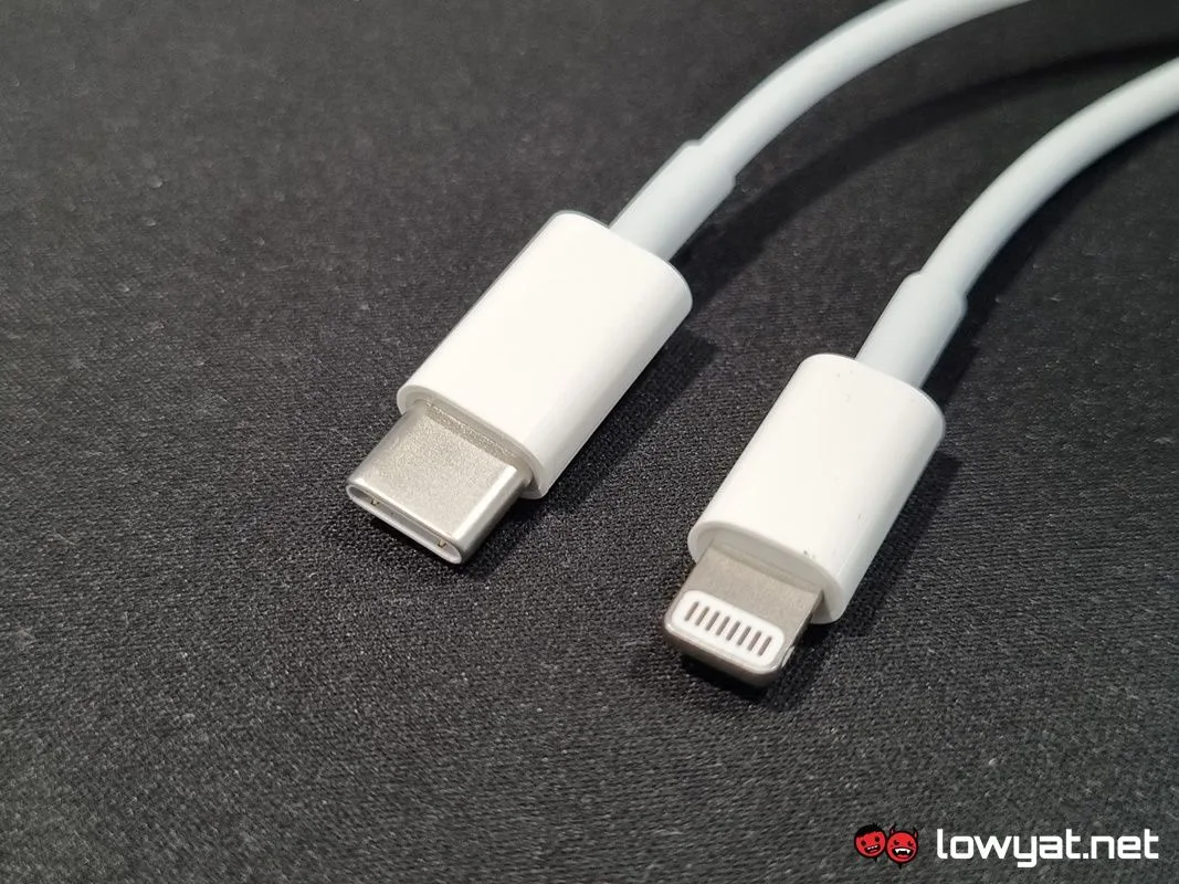 Lightning Port USB-C