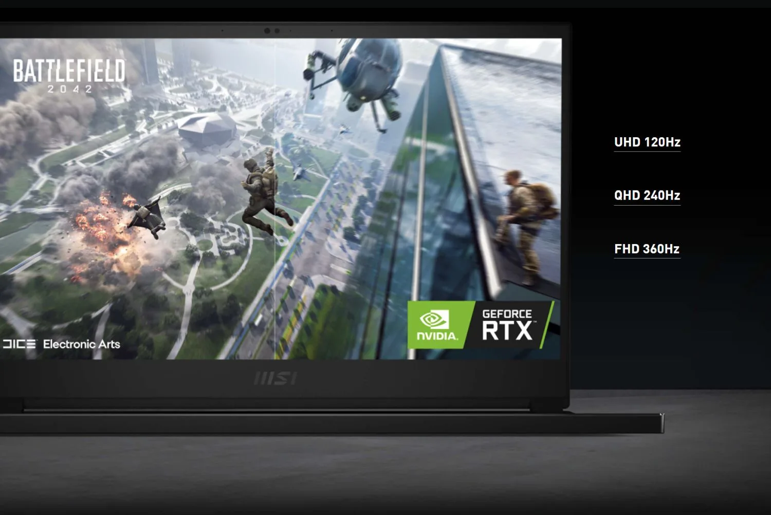 MSI 12th Gen Intel Core Laptop
