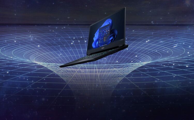 MSI 12th Gen Intel Core Laptop