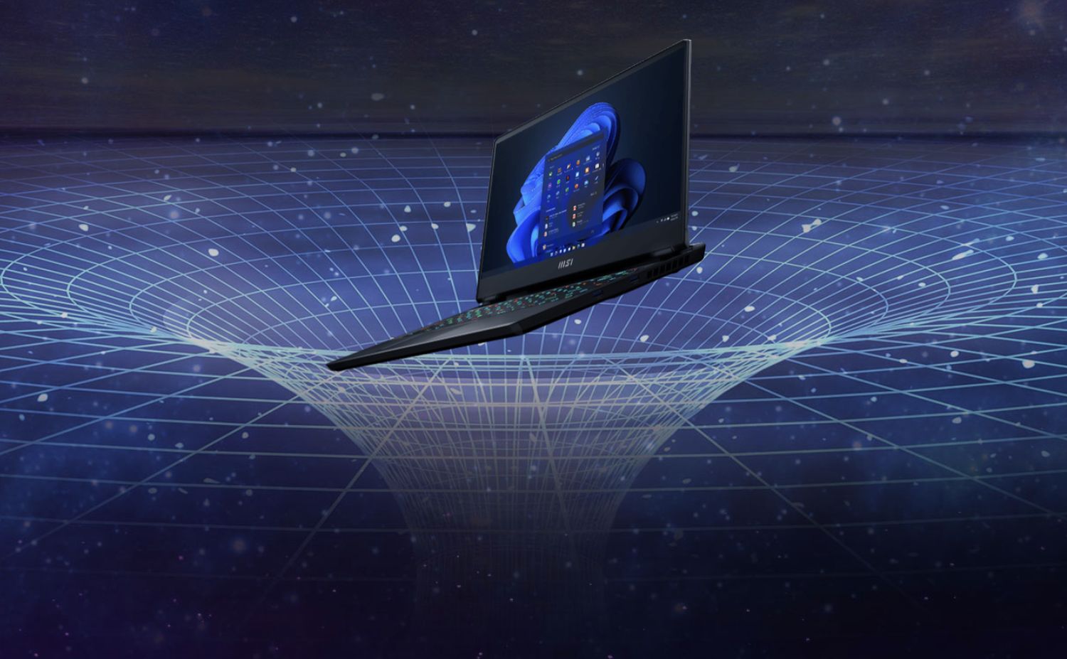 MSI 12th Gen Intel Core Laptop