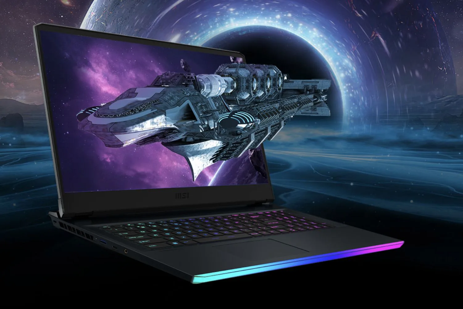 MSI 12th Gen Intel Core Laptop