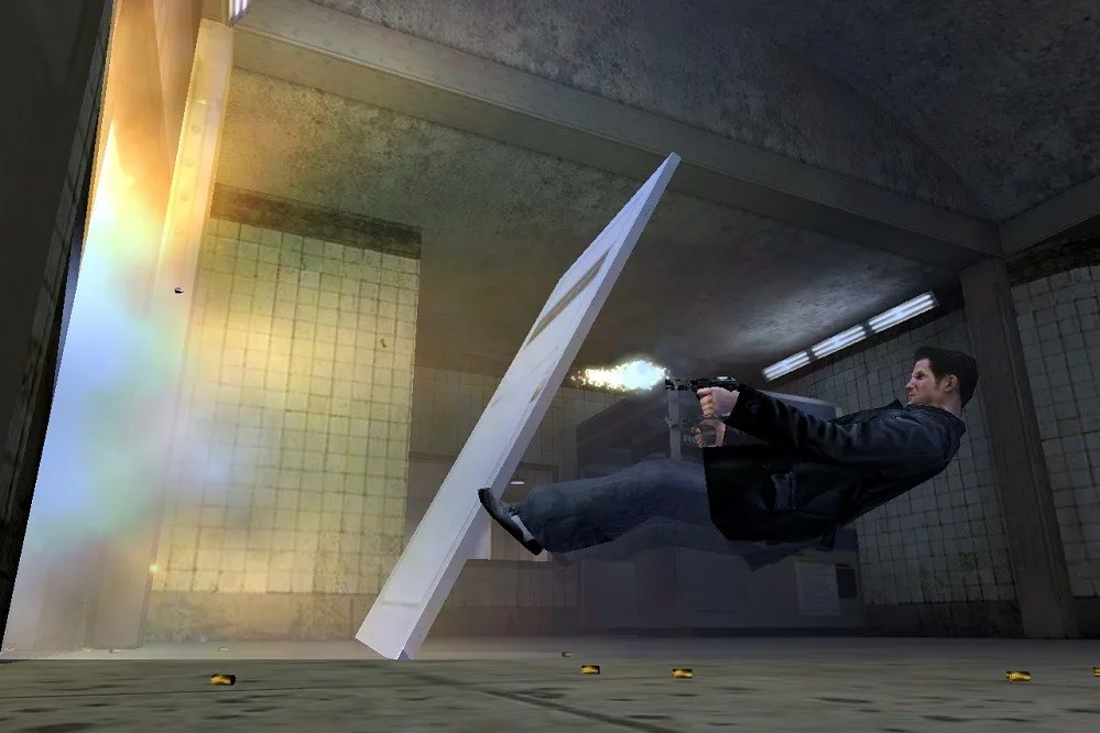 Max Payne bullet time