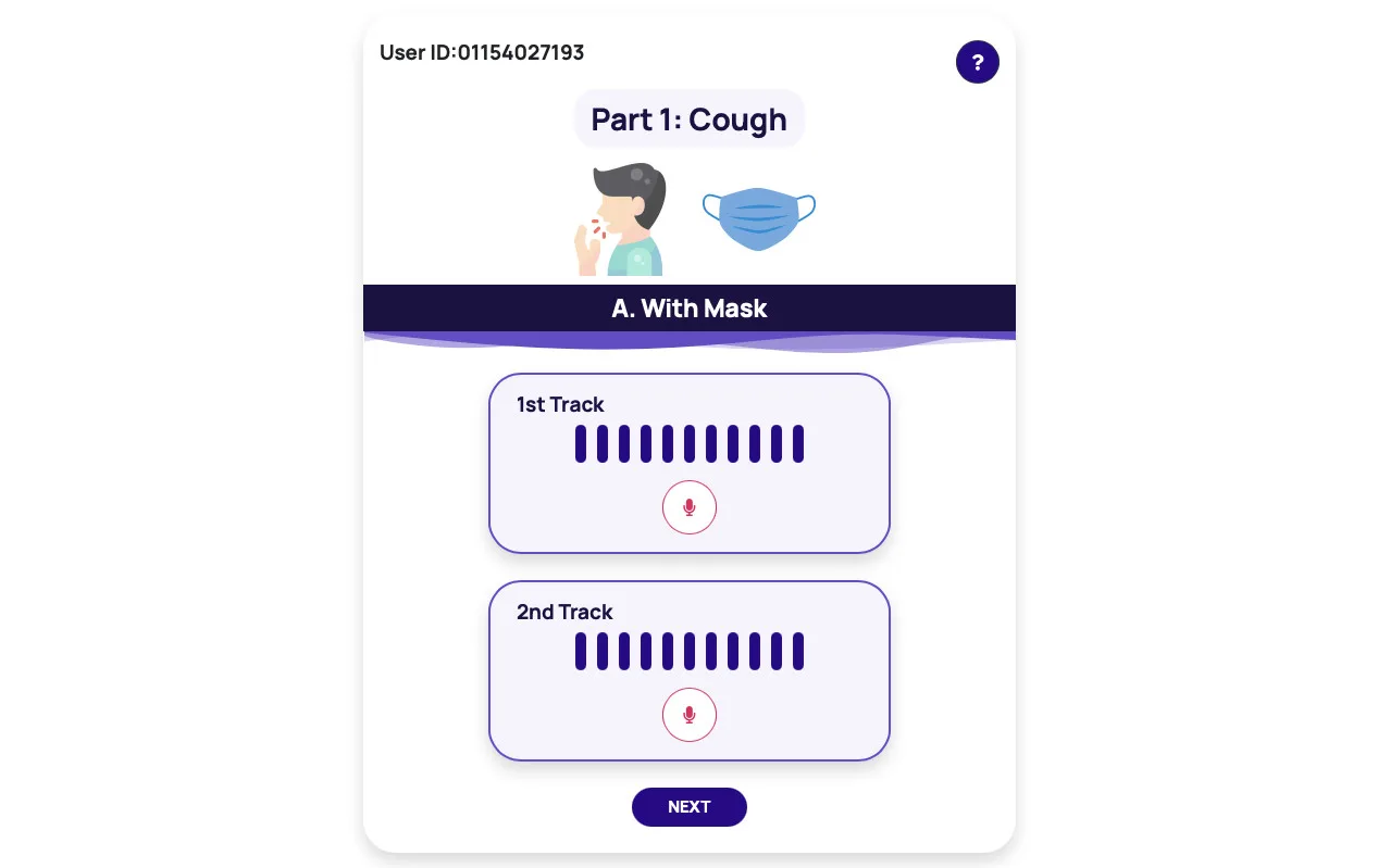 MoH icr dhri record cough covid-19