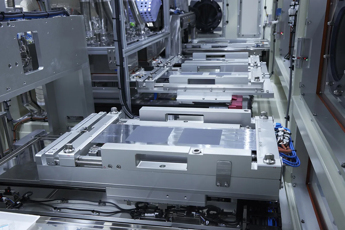 Nissan All-Solid-State Battery creation