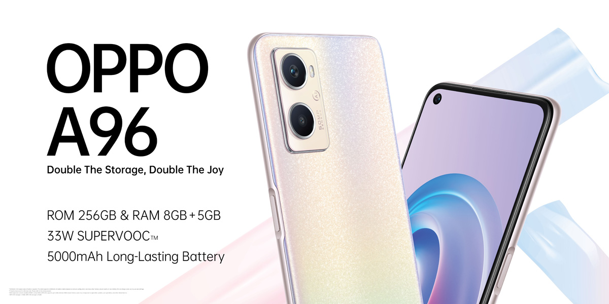 OPPO A96 Launches In Malaysia