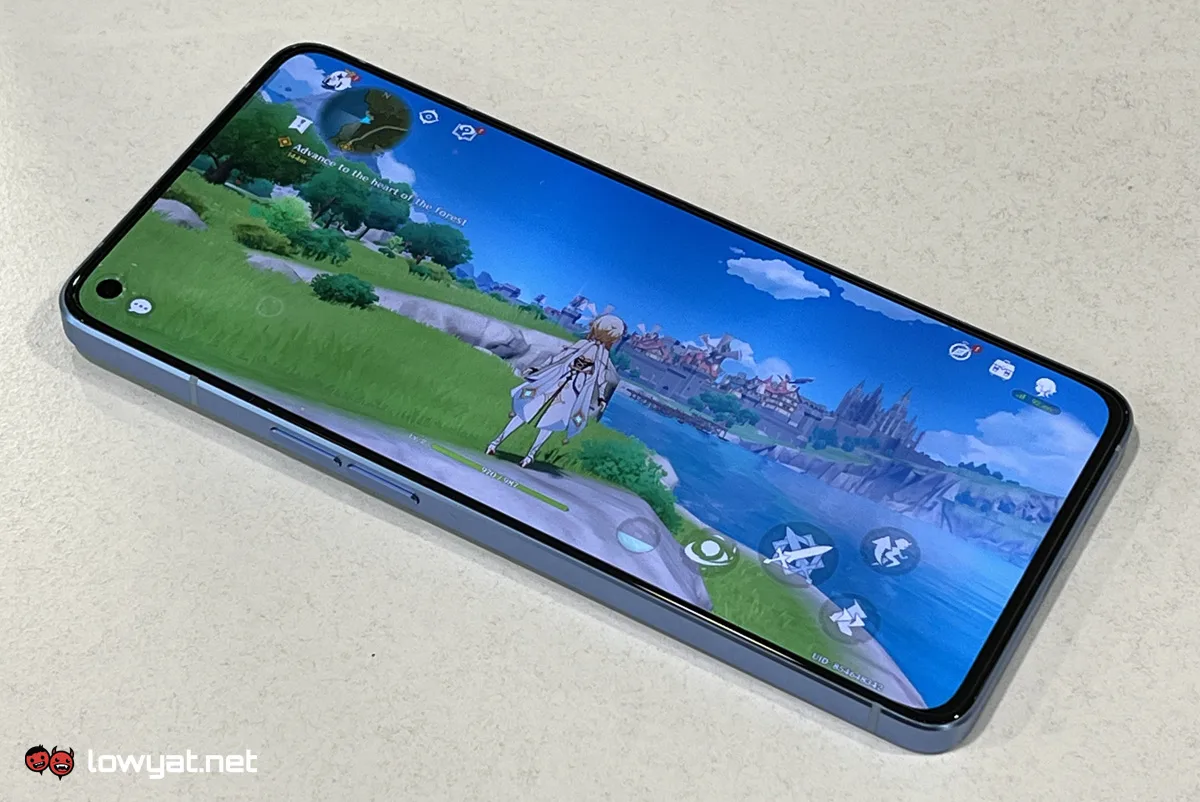 OPPO Reno7 Pro review genshin