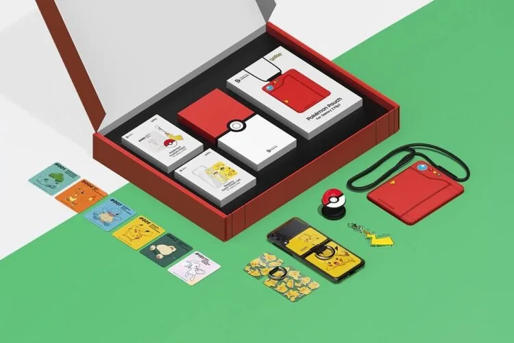 Samsung Galaxy Z Flip3 Pokemon Special Edition