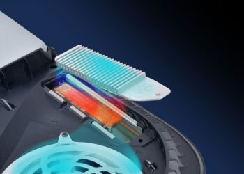 SilverStone TP06 PS5 SSD heatsink cover