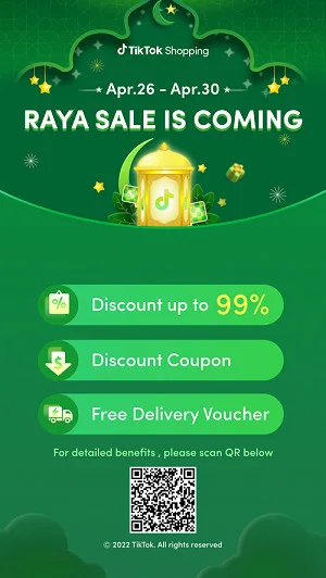 TikTok Shop Raya Campaign