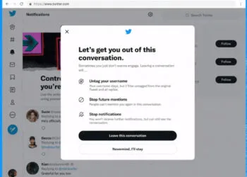 Twitter Unmention feature testing test
