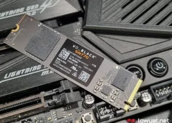 Western Digital (WD) is Kioxia's manufacturing partner.