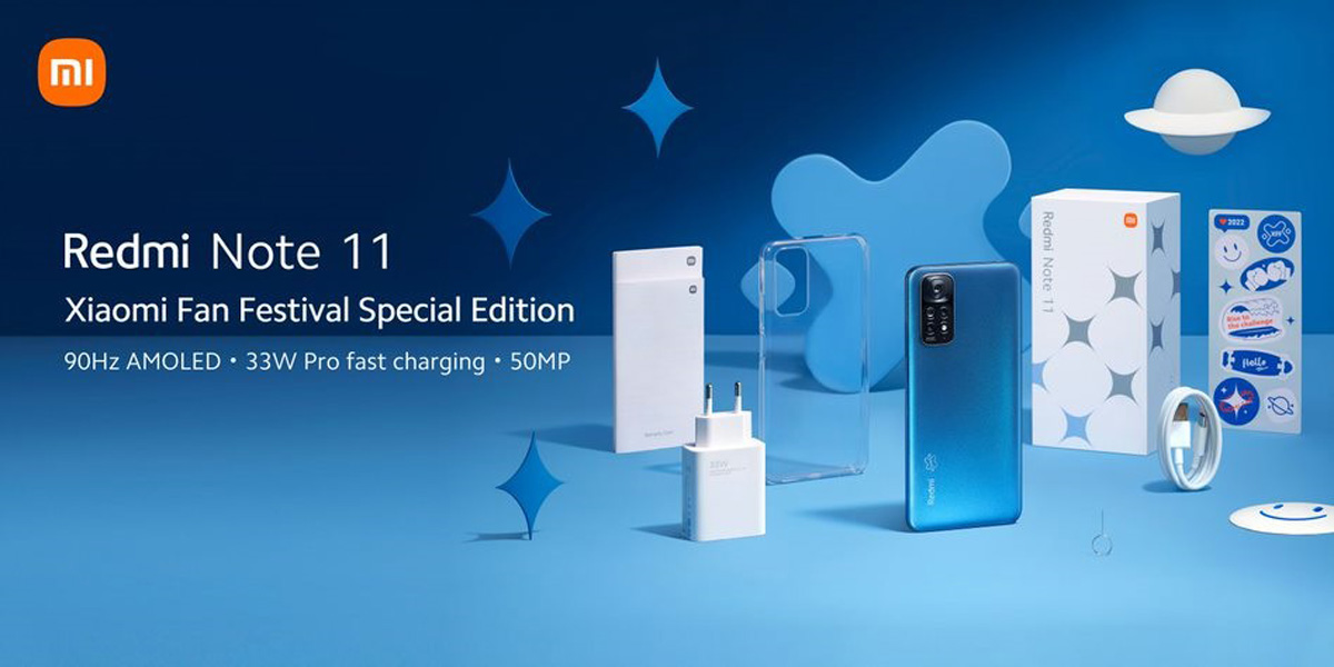 Xiaomi Fan Festival Special Edition Redmi Note 11