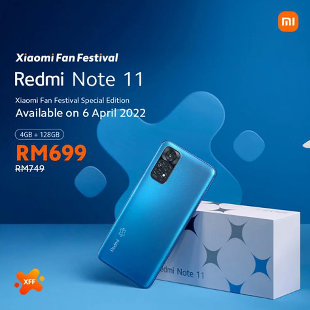Xiaomi Fan Festival Special Edition Redmi Note 11