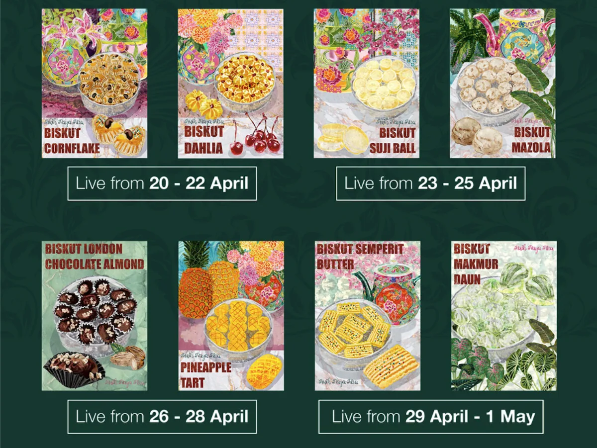 AEON Releases Kuih Raya NFT Collection 2 aeon nft kuih raya