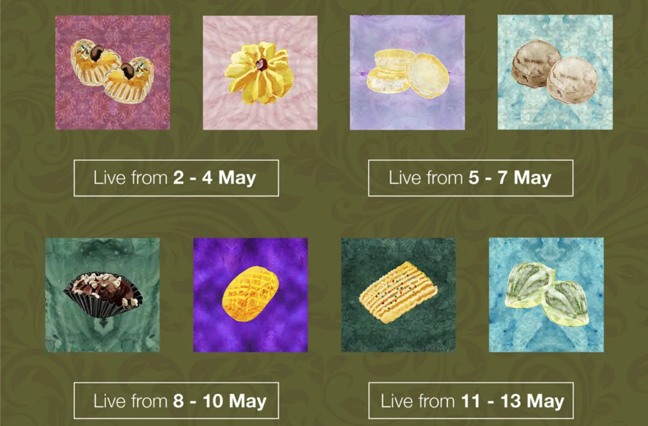 AEON Releases Kuih Raya NFT Collection 3 aeon nft kuih raya