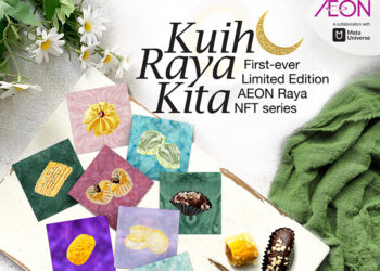 aeon nft kuih raya