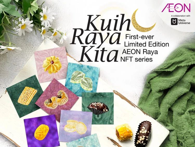 AEON Releases Kuih Raya NFT Collection 1 aeon nft kuih raya