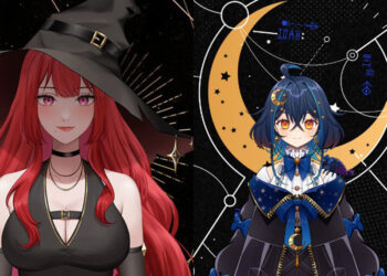 airasia project kavvaii virtual idol lunetide