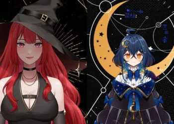 airasia project kavvaii virtual idol lunetide