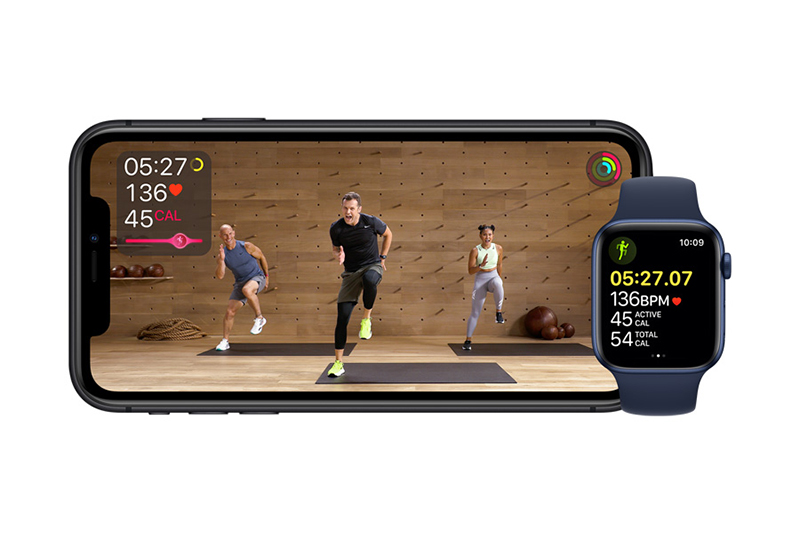 apple fitness