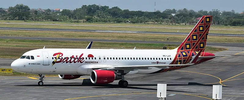 batik air airline indonesia