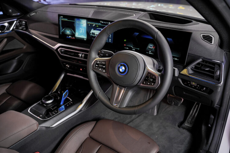 BMW i4 eDrive40