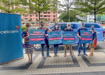 Celcom Pasang Terus Sabah