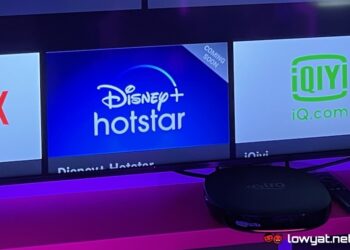 Disney+ Hotstar Astro Ultra Box
