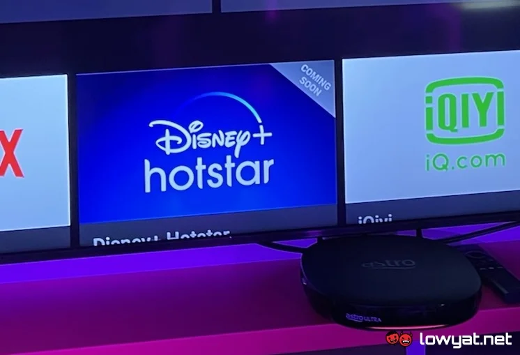 Astro Disney+ Hotstar