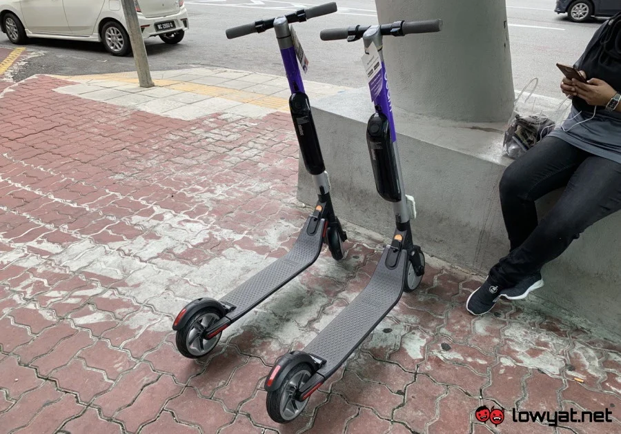 electric scooter malaysia micro-mobility guidelines