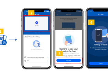 Touch 'n Go NFC / Enhanced TNG Card