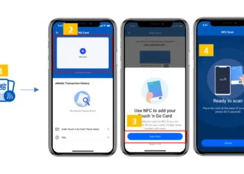Touch 'n Go NFC / Enhanced TNG Card