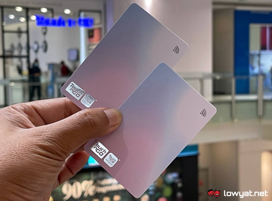 Where to buy touch and go card