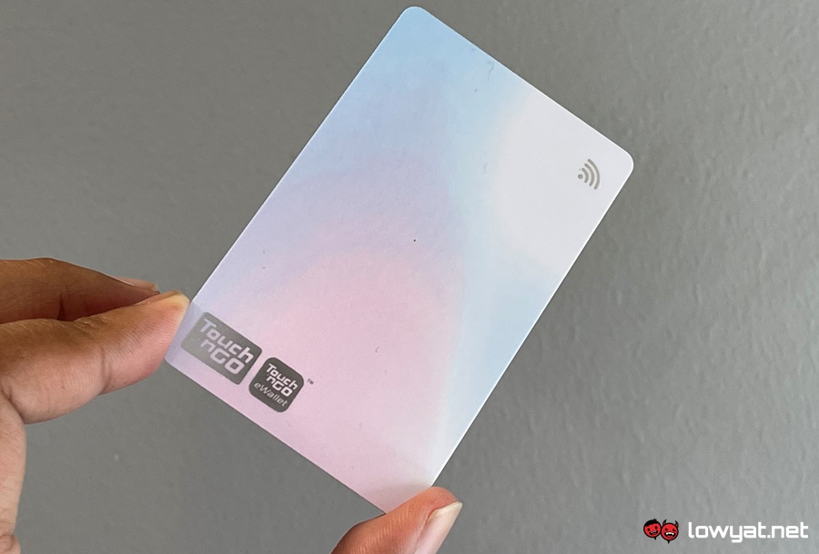 Touch and go card purchase