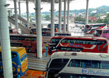 express bus terminal bersepadu selatan tbs