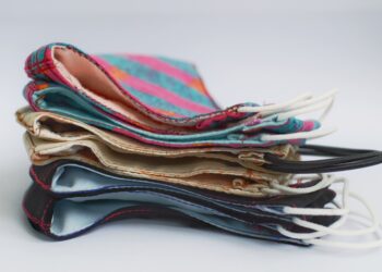 fabric face masks