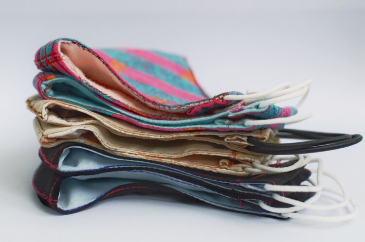 fabric face masks