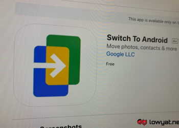 google switch to android ios app