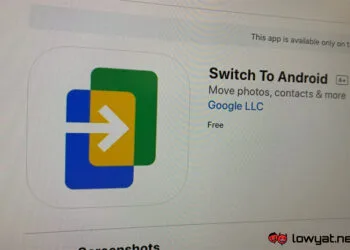 google switch to android ios app