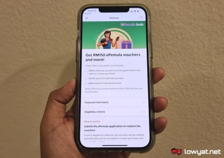 grabpay epemula