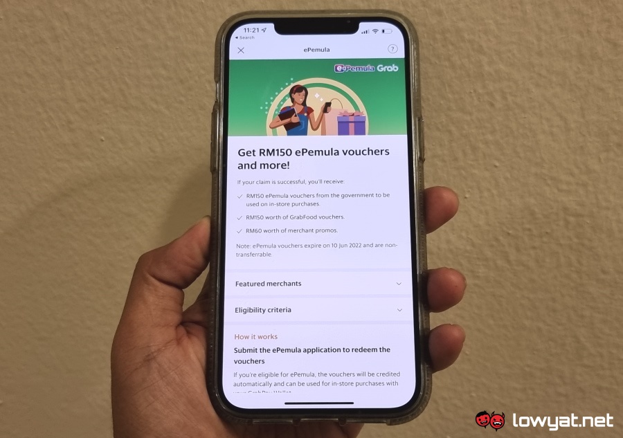 grabpay epemula