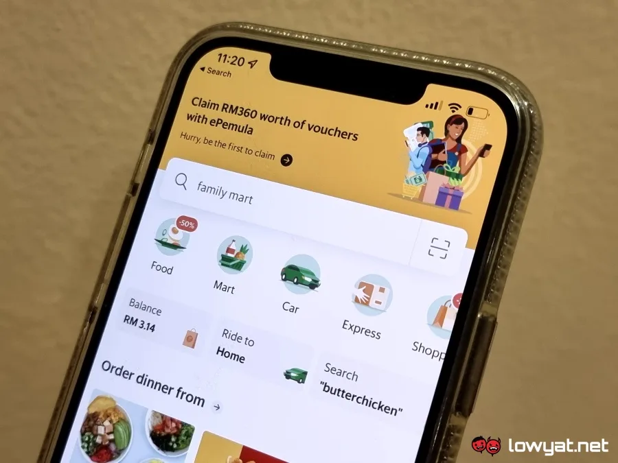 grabpay epemula
