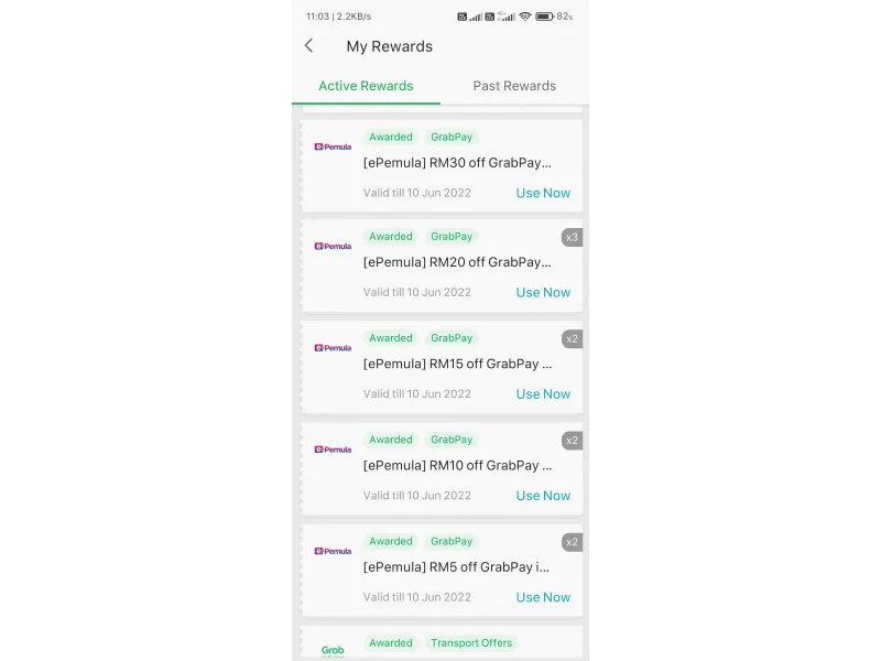 grabpay epemula
