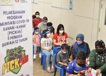kkm moh pickids children covid-19 vaccine