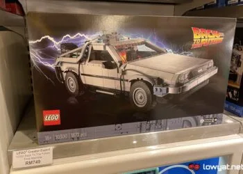 LEGO Back To The Future Delorean