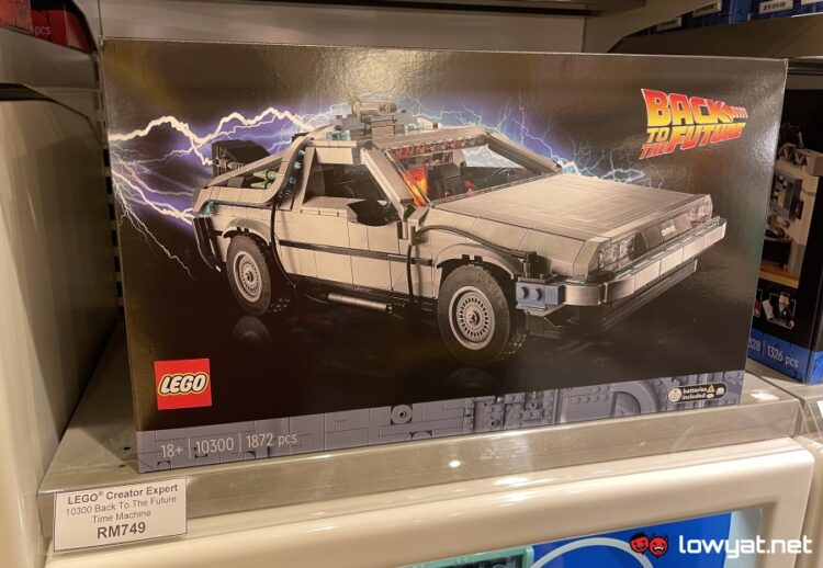 LEGO Back To The Future Delorean