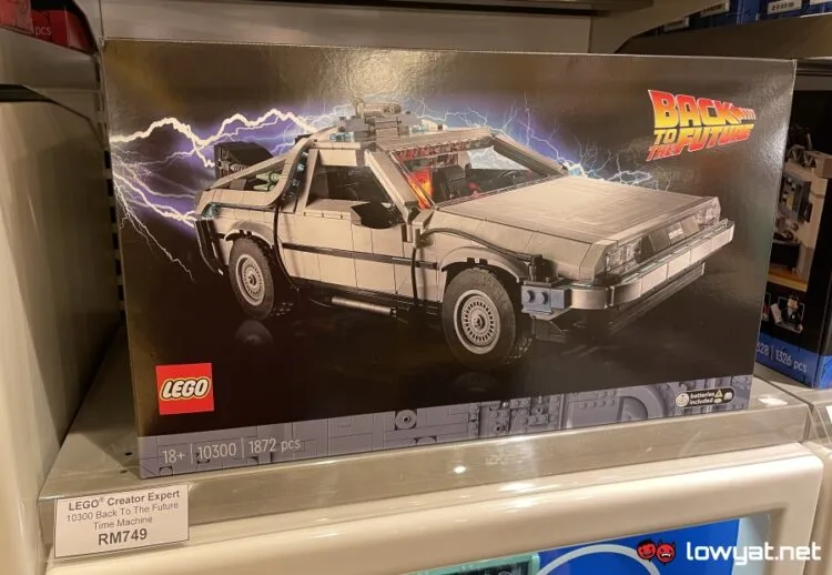 LEGO Back To The Future Delorean