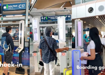 klia facial recognition