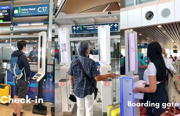 klia facial recognition