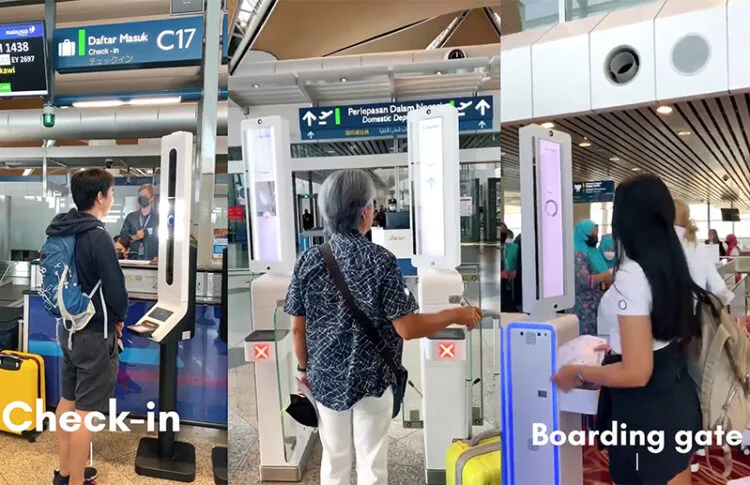 klia facial recognition